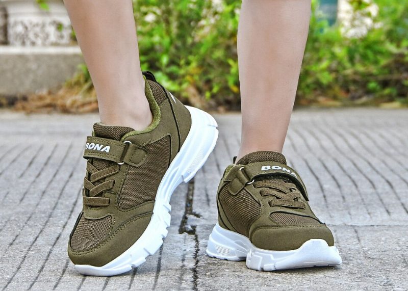 Jason Drenge Afslappet Sneaker - Brun