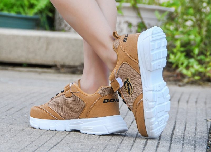 Jason Drenge Afslappet Sneaker - Brun