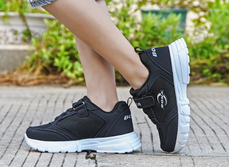 Jason Drenge Afslappet Sneaker - Brun
