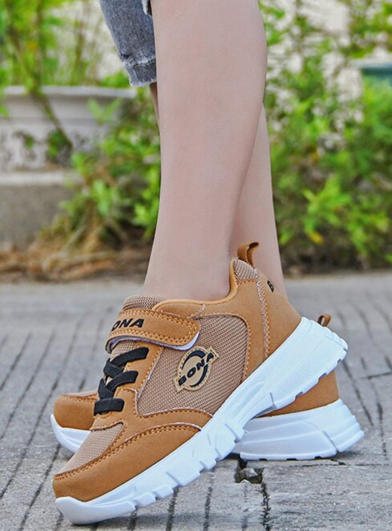 Jason Drenge Afslappet Sneaker - Brun