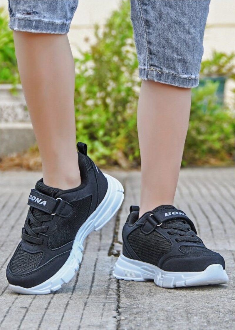 Jason Drenge Afslappet Sneaker - Brun
