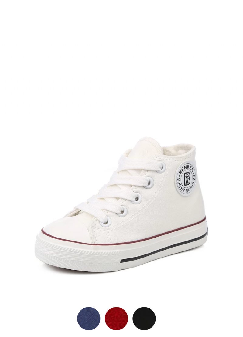 Jass High Top Sneaker Til Drenge