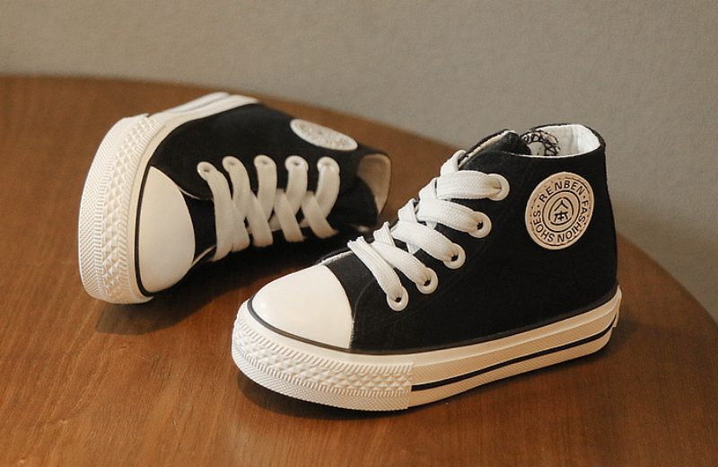 Jass High Top Sneaker Til Drenge - Hvid