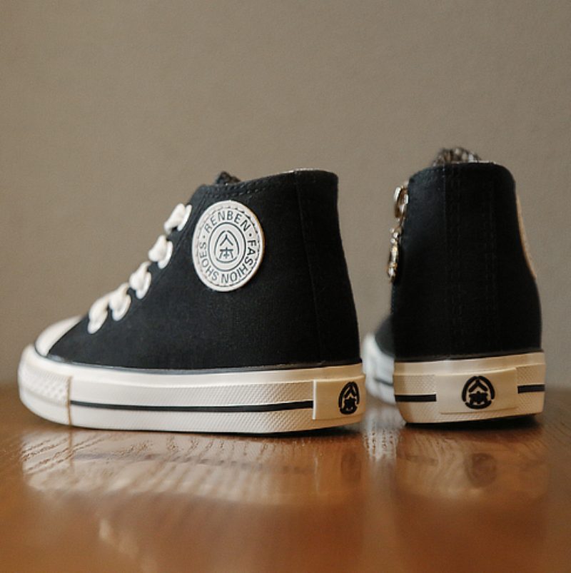 Jass High Top Sneaker Til Drenge - Hvid