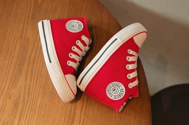 Jass High Top Sneaker Til Drenge - Hvid