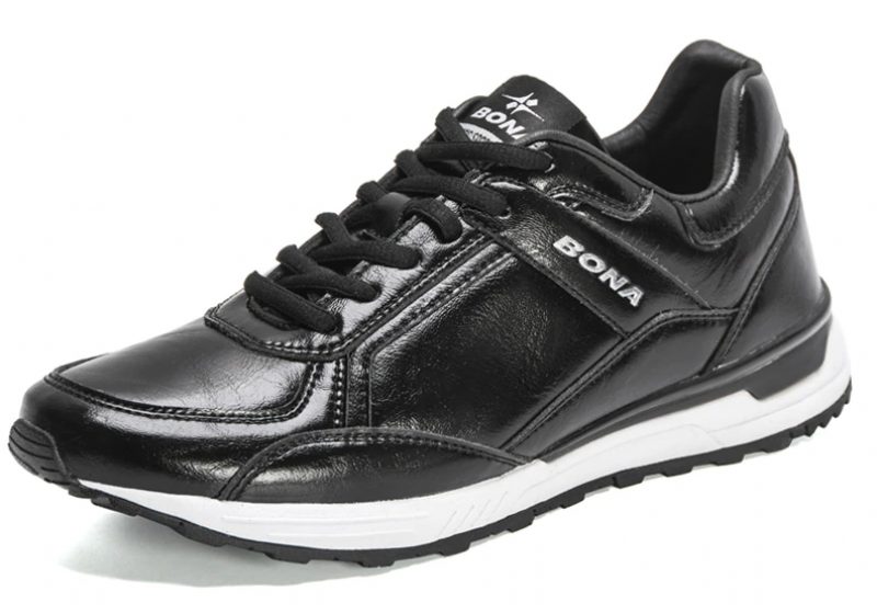 Javi Casual Sneakers Til Mænd - Sort