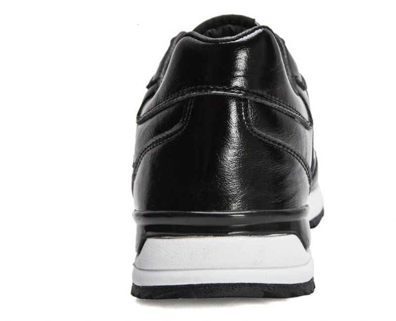 Javi Casual Sneakers Til Mænd - Sort