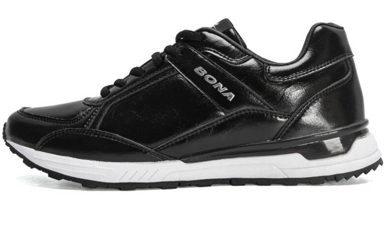 Javi Casual Sneakers Til Mænd - Sort
