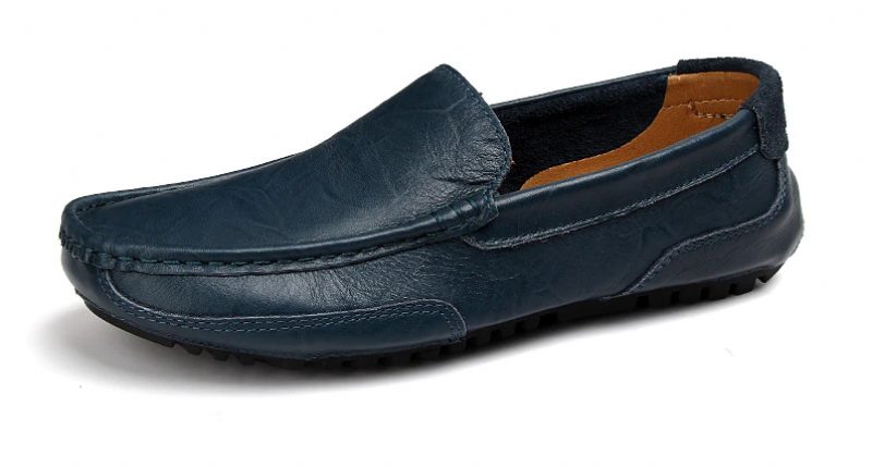 Javier Loafers Dress Sko Til Mænd - Blå