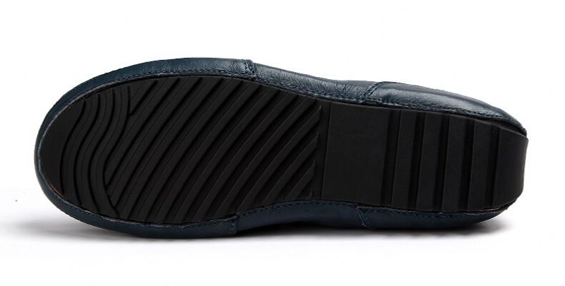 Javier Loafers Dress Sko Til Mænd - Blå