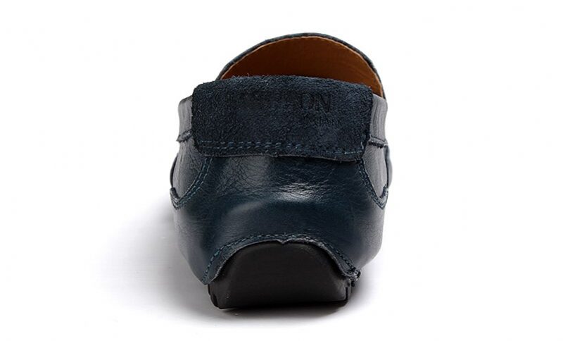 Javier Loafers Dress Sko Til Mænd - Blå