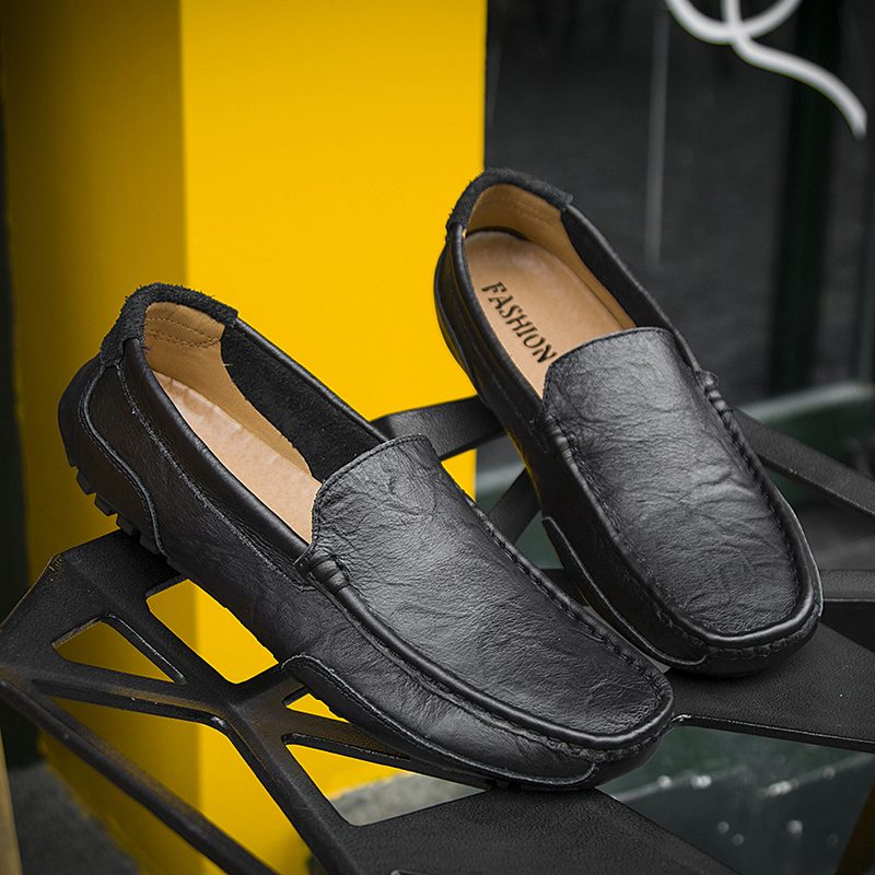 Javier Loafers Dress Sko Til Mænd - Blå