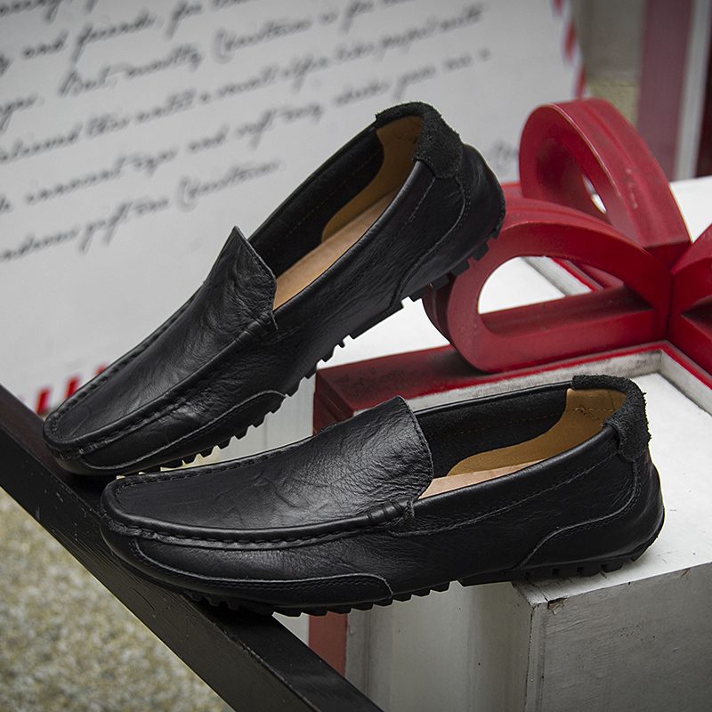 Javier Loafers Dress Sko Til Mænd - Blå
