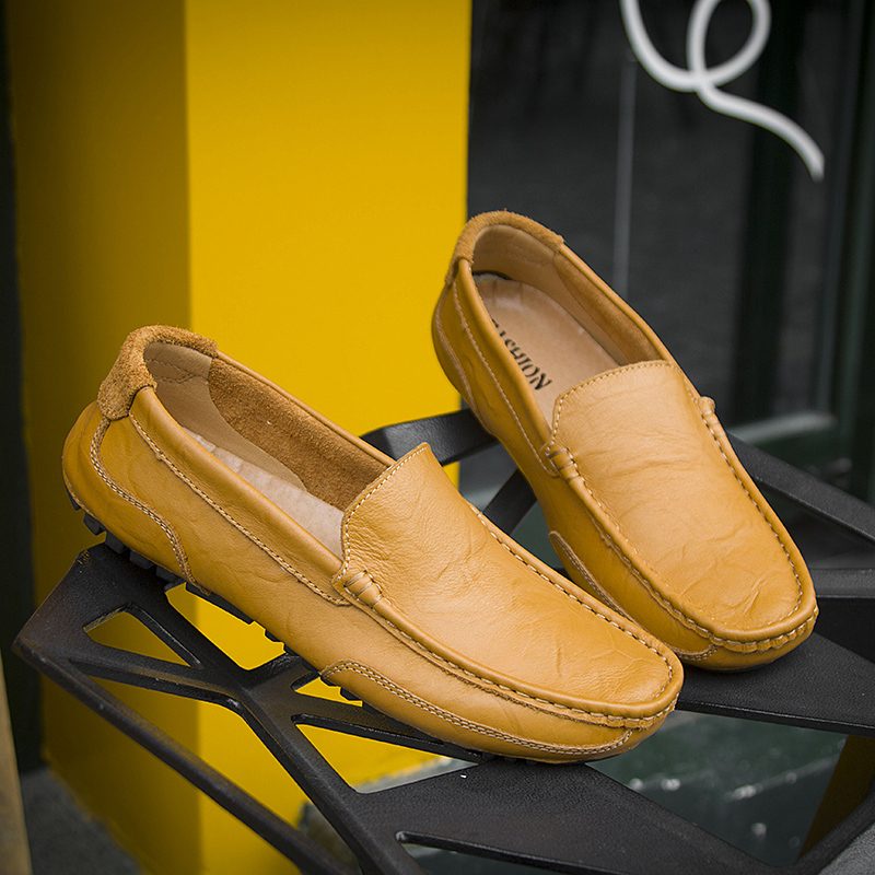 Javier Loafers Dress Sko Til Mænd - Blå