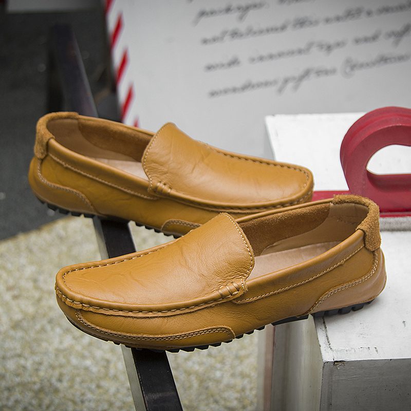 Javier Loafers Dress Sko Til Mænd - Blå