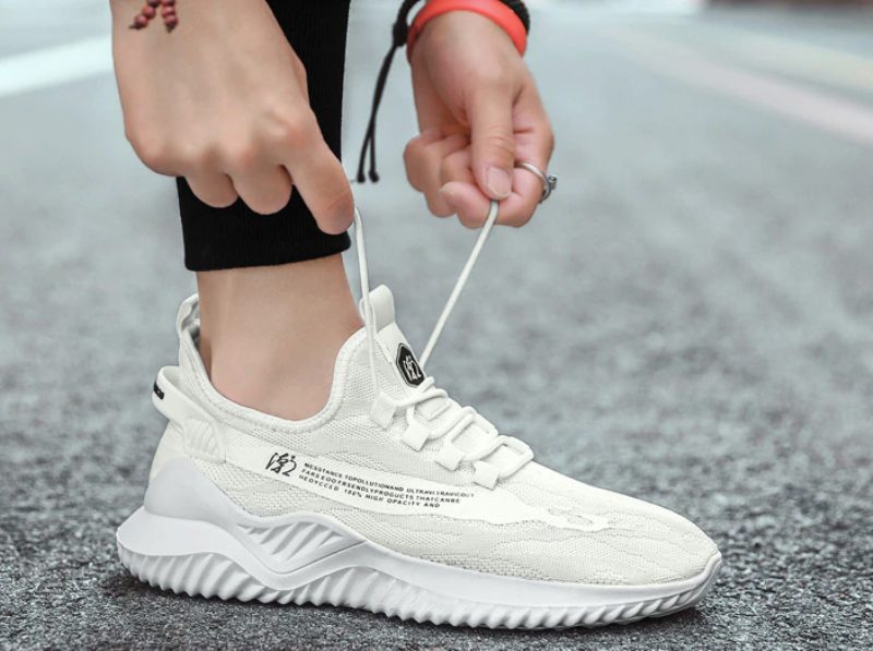 Jay Luksus Sneakers Til Mænd - Sort