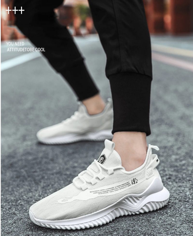 Jay Luksus Sneakers Til Mænd - Sort