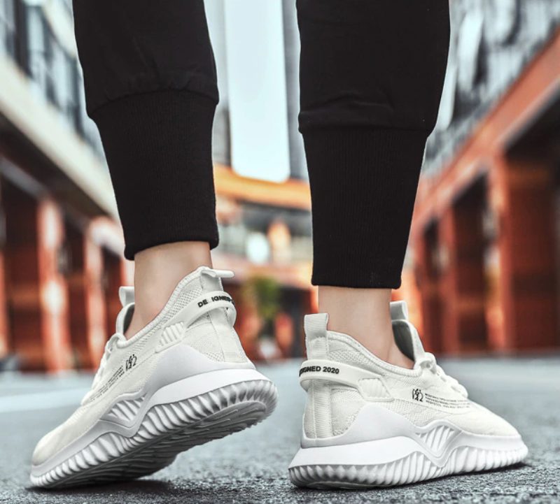 Jay Luksus Sneakers Til Mænd - Sort