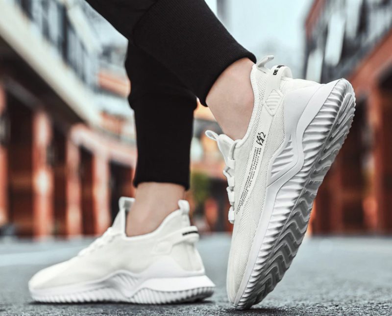 Jay Luksus Sneakers Til Mænd - Sort