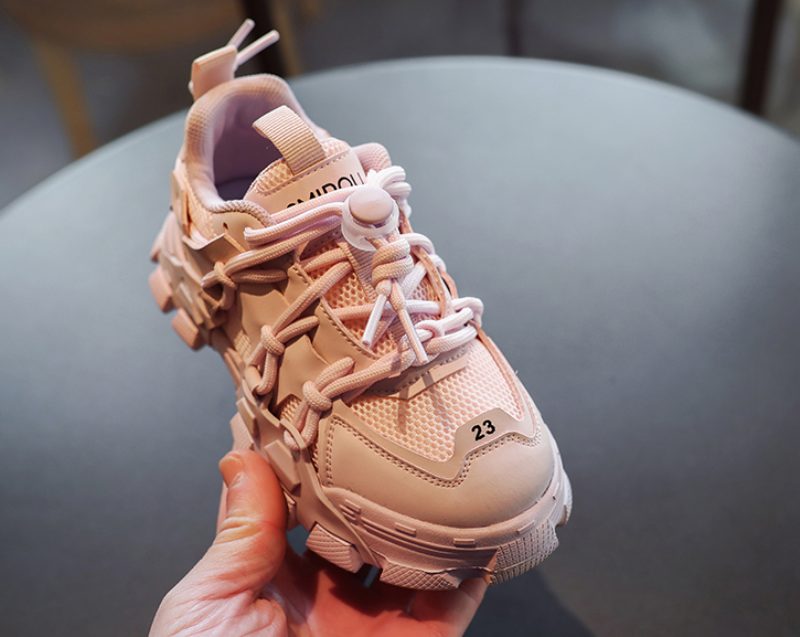 Jayda Løbesko Til Piger - Pink