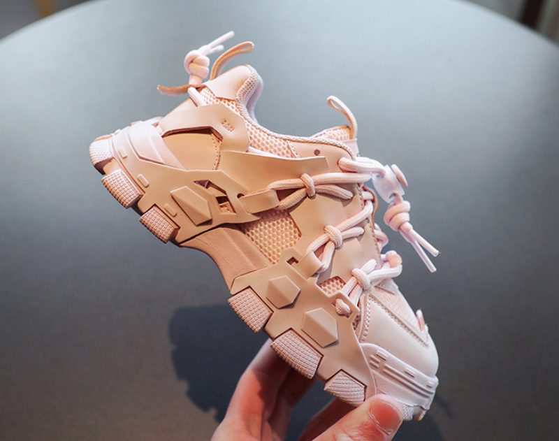 Jayda Løbesko Til Piger - Pink