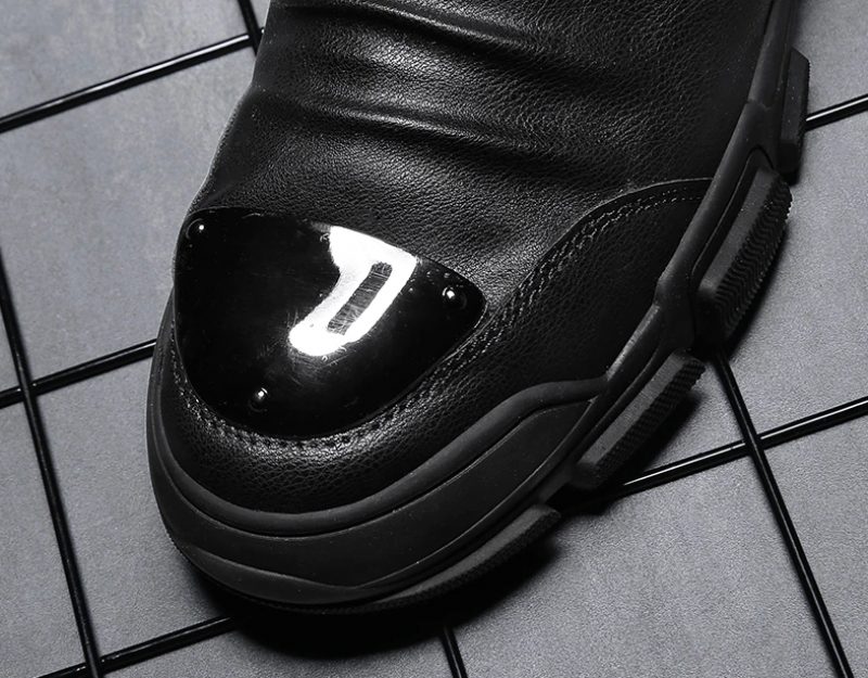 Jayden Mode Sneakers Til Mænd - Sort
