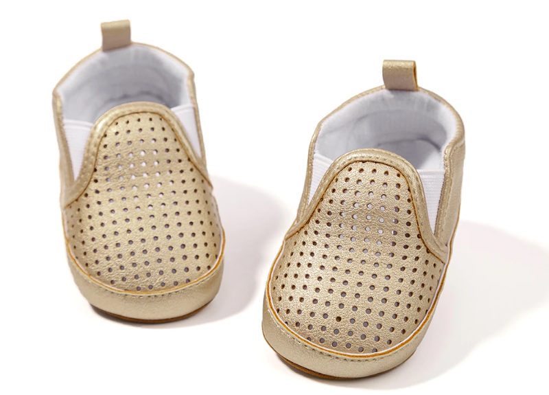 Jazmine Baby Piger Loafers Fritidssko - Khaki