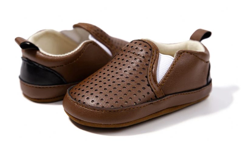 Jazmine Baby Piger Loafers Fritidssko - Khaki
