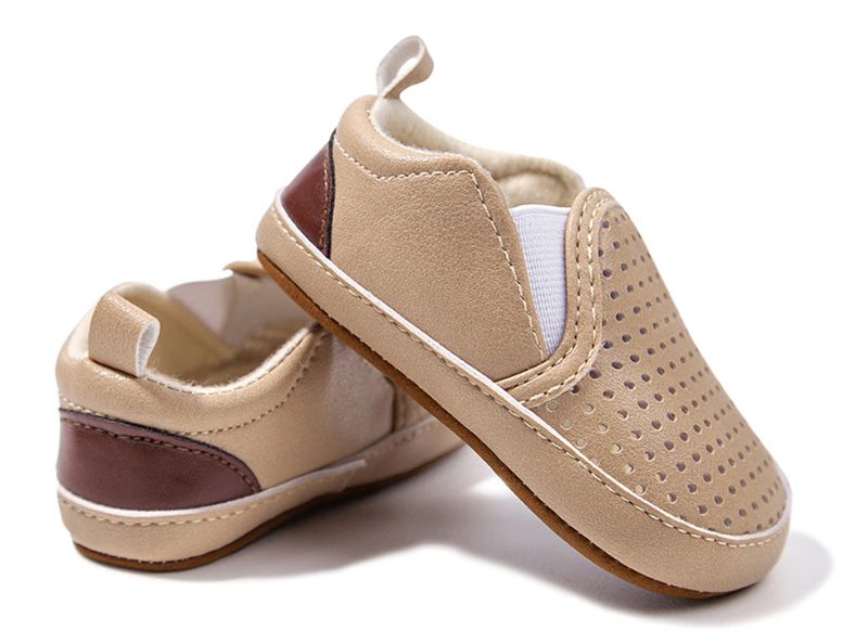 Jazmine Baby Piger Loafers Fritidssko - Khaki
