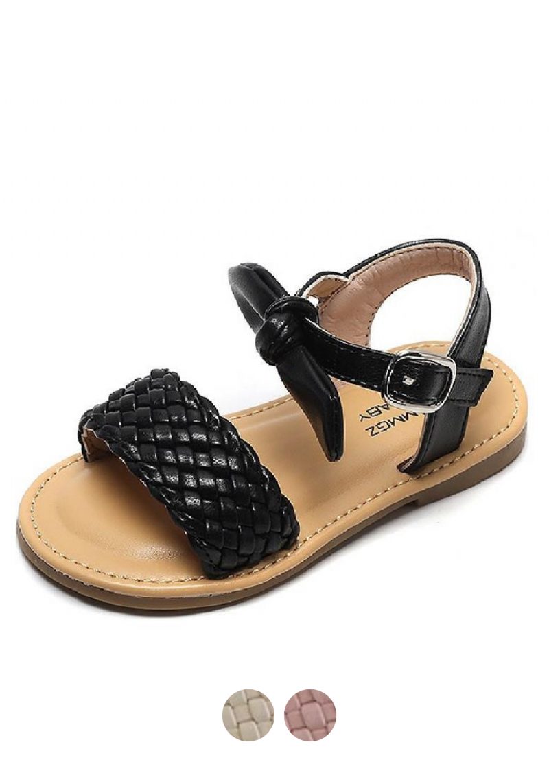 Jean-pigers Afslappede Sandal