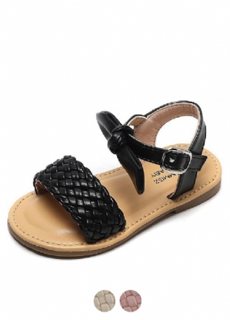 Jean-pigers Afslappede Sandal
