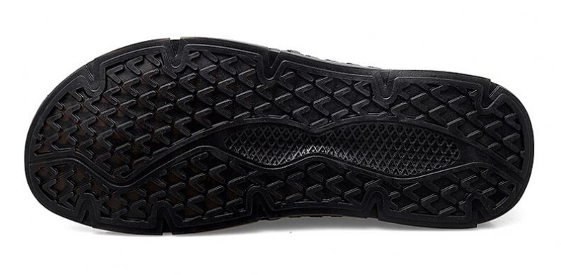 Jegger Loafers Sommersko Til Mænd - Sort