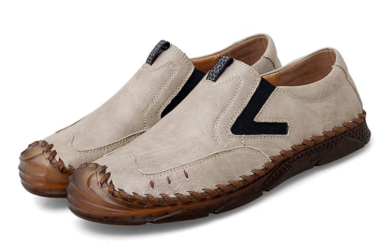 Jegger Loafers Sommersko Til Mænd - Sort