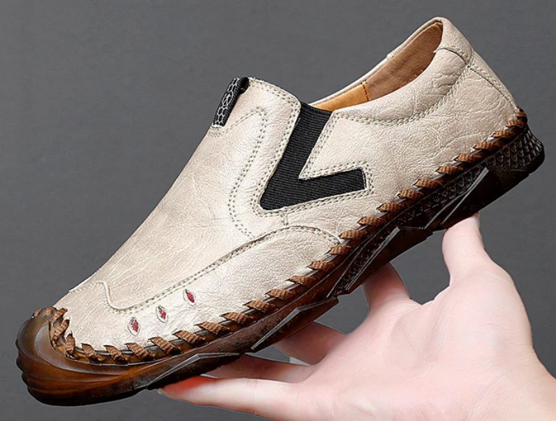 Jegger Loafers Sommersko Til Mænd - Sort