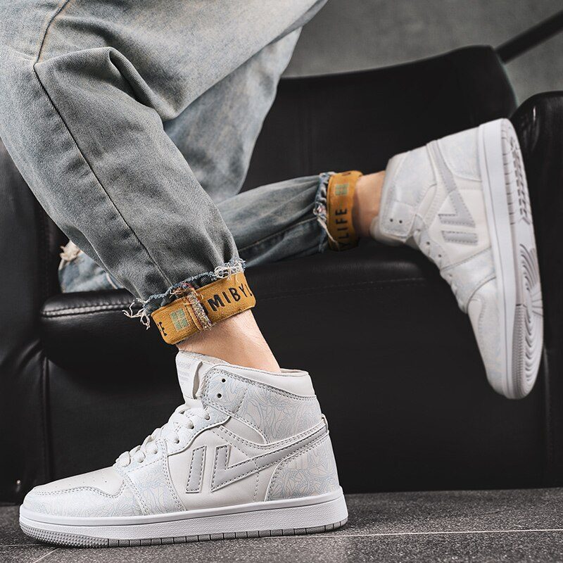 Jeil Sneaker Til Mænd - Hvid