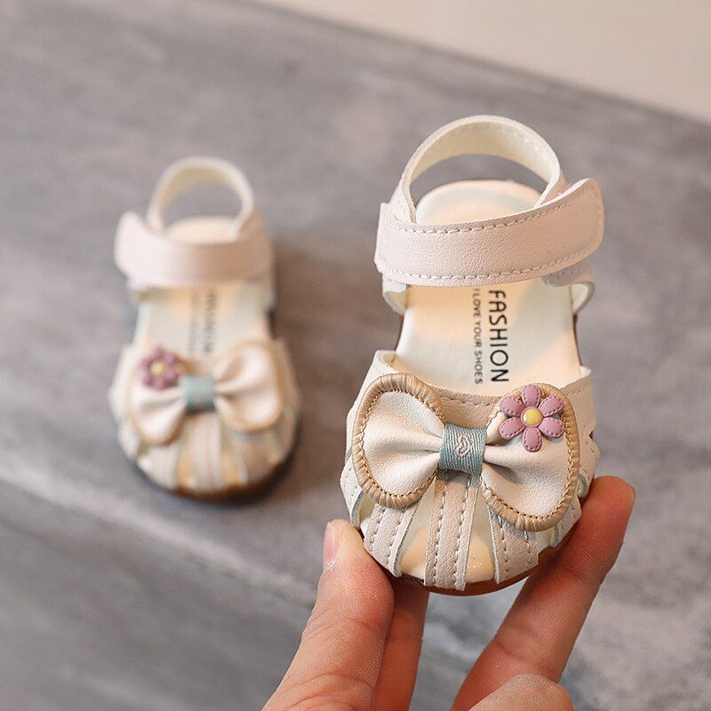 Jelena Piges Afslappede Sandal - Hvid