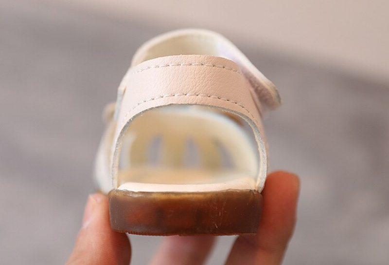 Jelena Piges Afslappede Sandal - Hvid