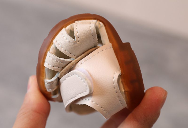 Jelena Piges Afslappede Sandal - Hvid