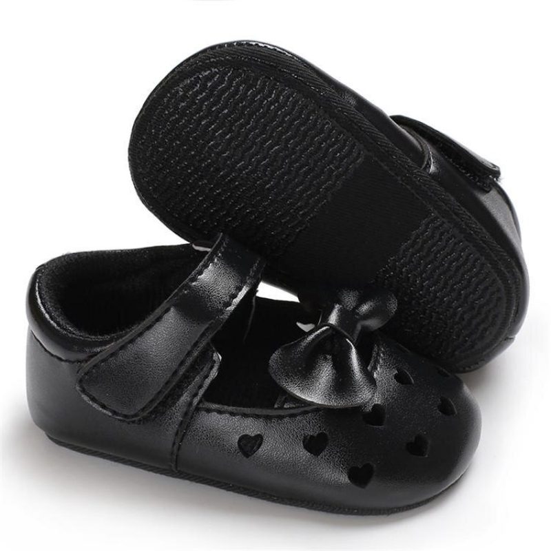 Jelind Baby Piges Flade Sko - Rød