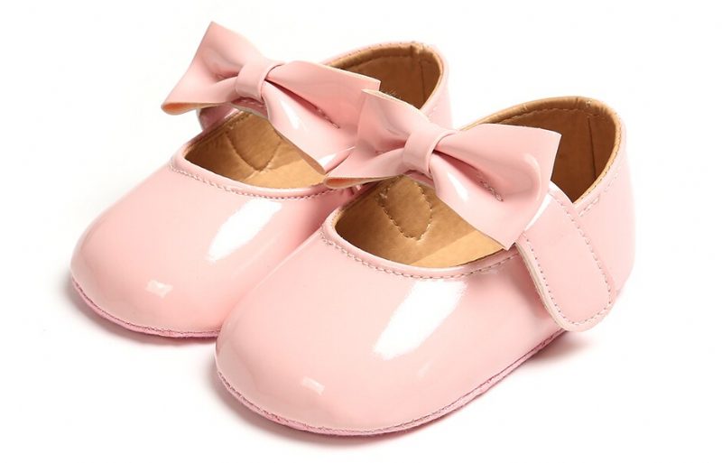 Jenell Flade Pigesko Til Baby - Pink
