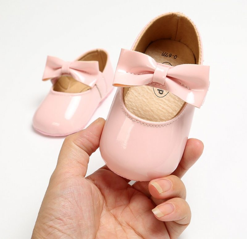 Jenell Flade Pigesko Til Baby - Pink