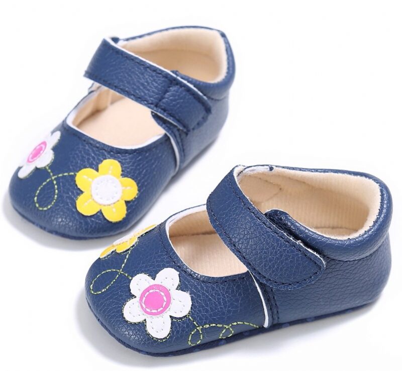 Jenette Baby Piges Flade Sko - Brun