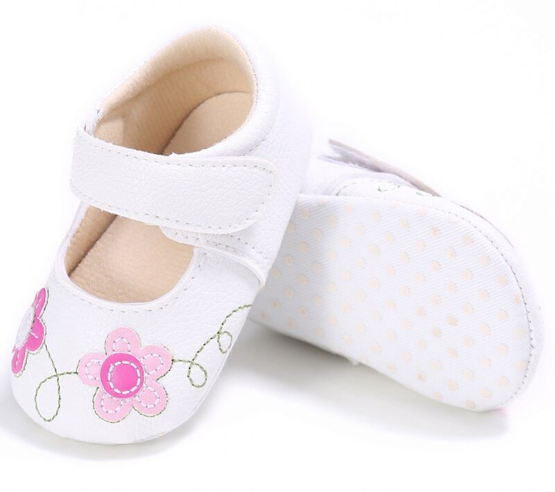 Jenette Baby Piges Flade Sko - Brun