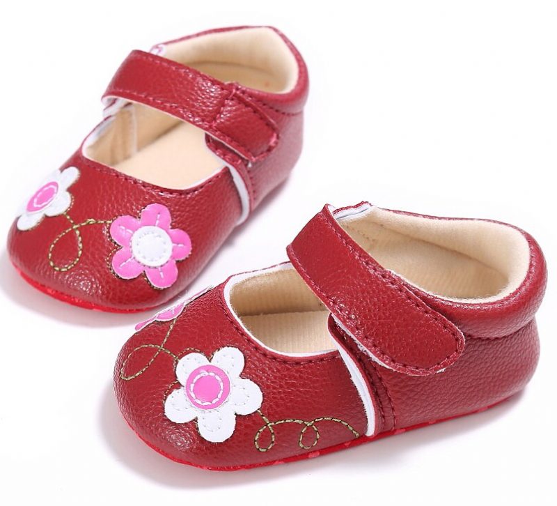 Jenette Baby Piges Flade Sko - Brun
