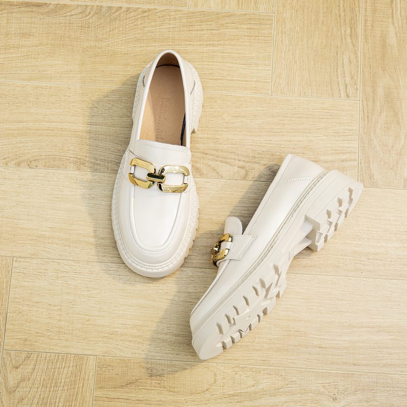 Jenny Dame Casual Loafer Sko - Sort