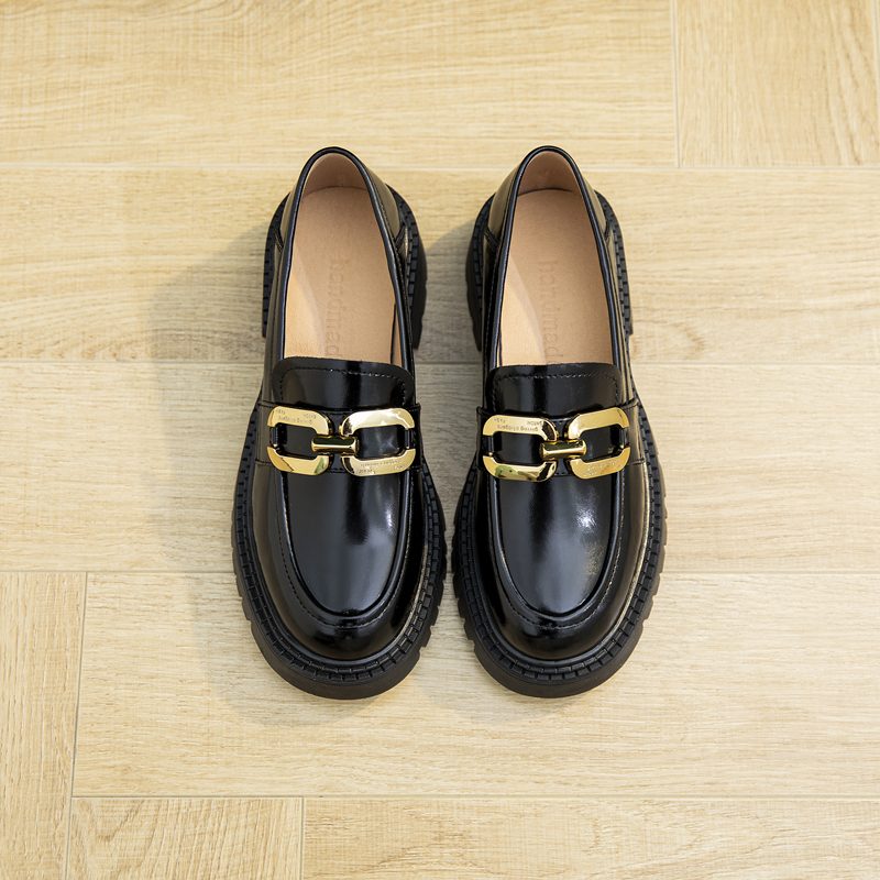 Jenny Dame Casual Loafer Sko - Sort