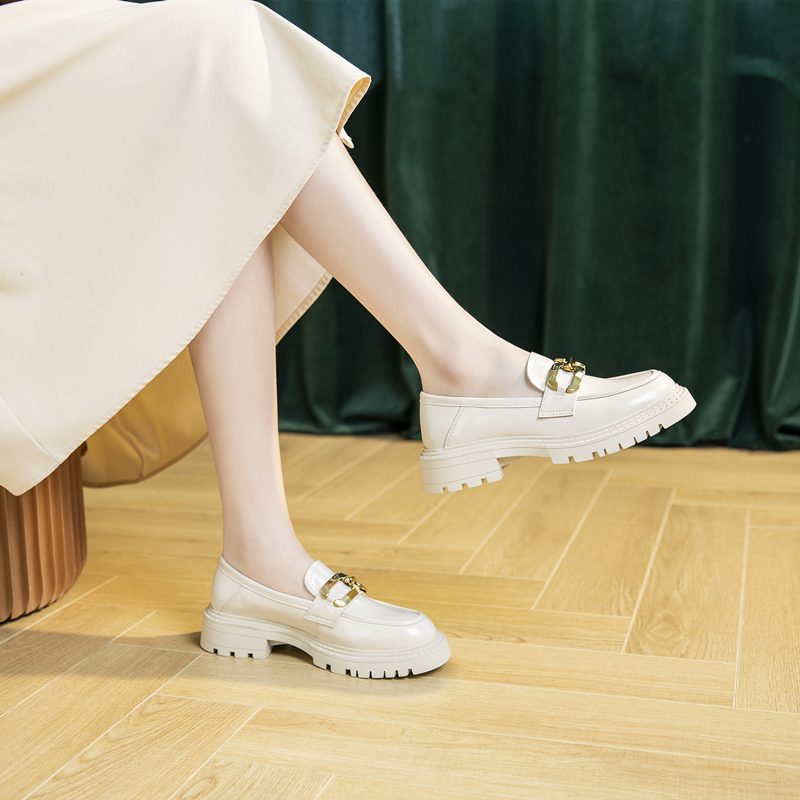 Jenny Dame Casual Loafer Sko - Sort
