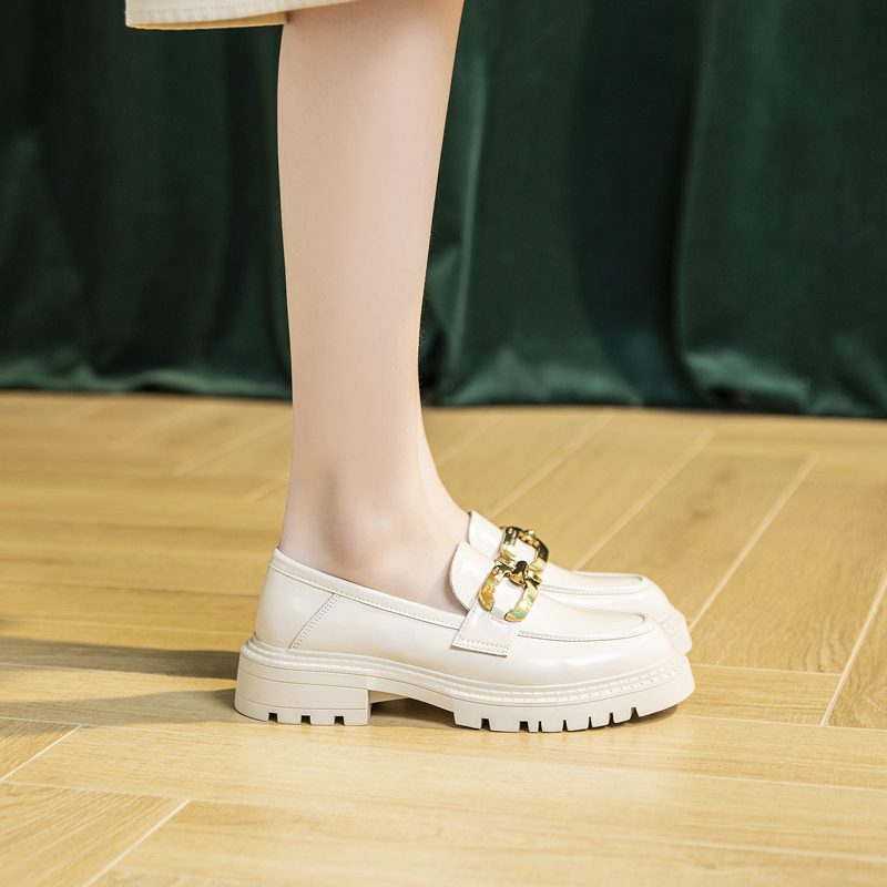 Jenny Dame Casual Loafer Sko - Sort