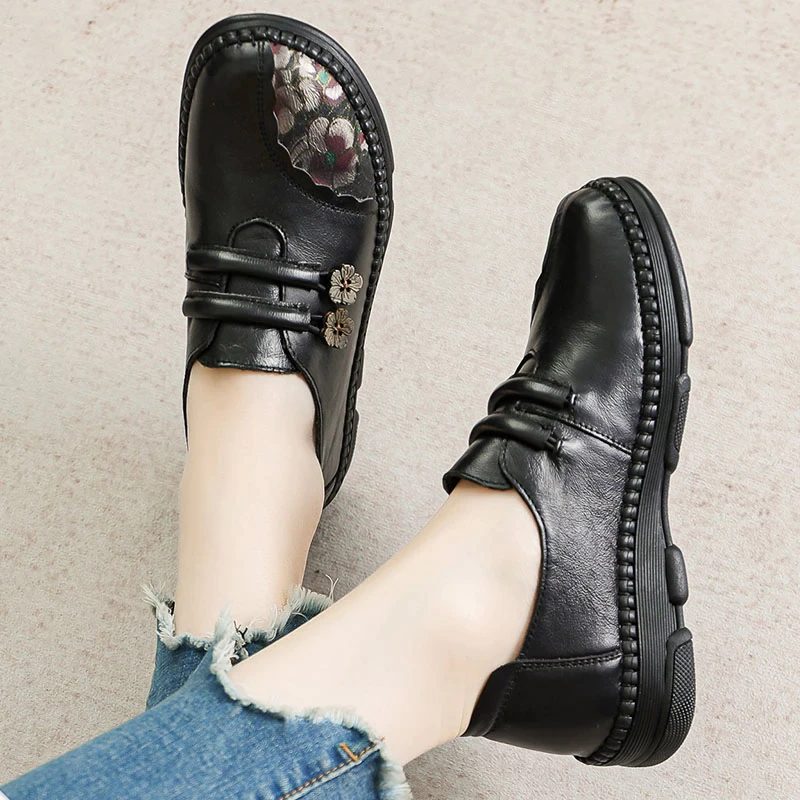 Jensy Dame Loafer Sko - Khaki