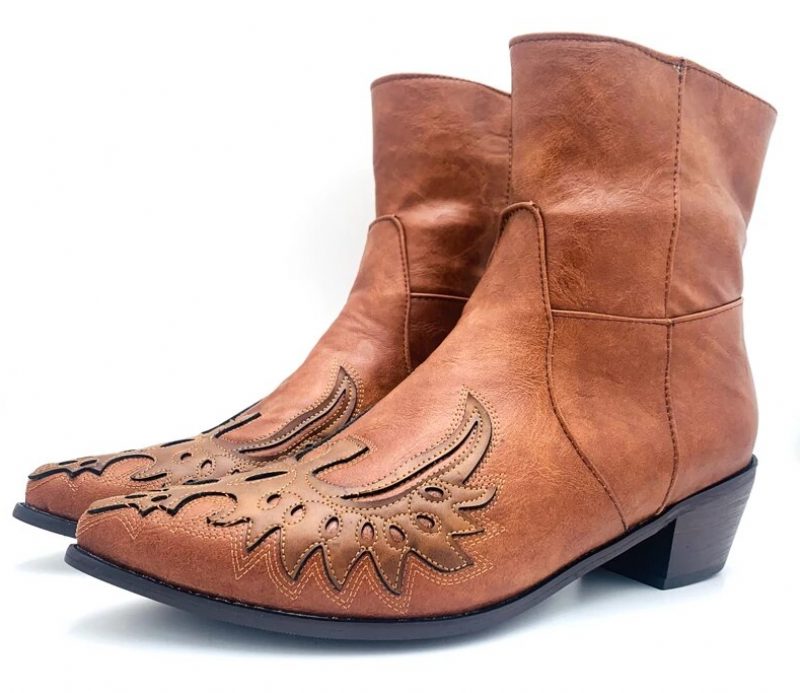 Jeremiah Cowboystøvle Til Mænd - Brun